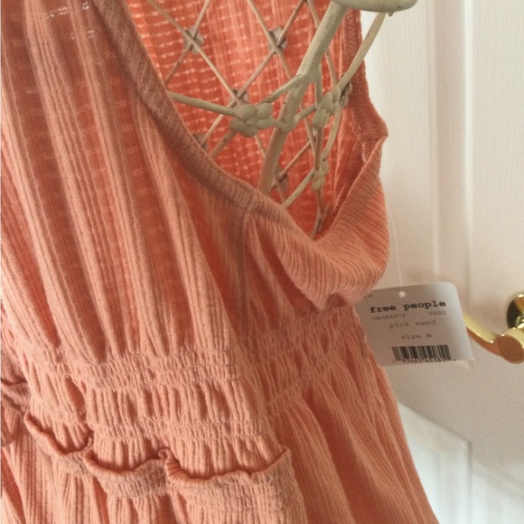 #67 Free people sleeveless top medium size - Picture 7 of 12